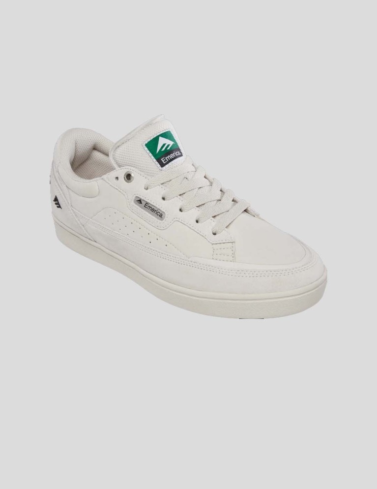 Zapatillas skate EMERICA gama beige